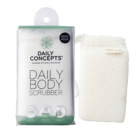 3 Piece All Over The Body Set | Daily Concepts | NEW | Scrubber Stretch Cloth - Picture 5 of 8